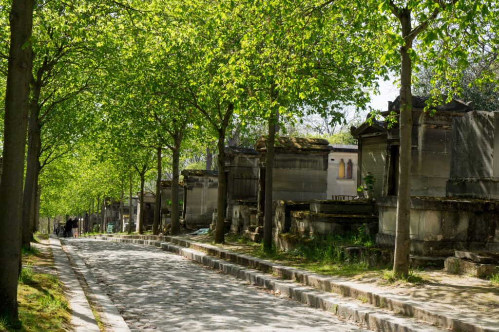 Sunny Day in Pere Lachaise