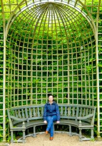 versailles garden green cage