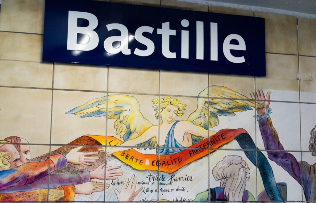 bastille metro 