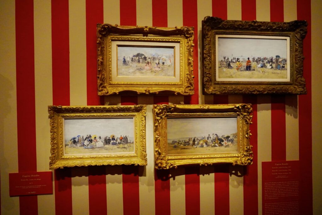 eugene boudin exhibition marmottan monet museum