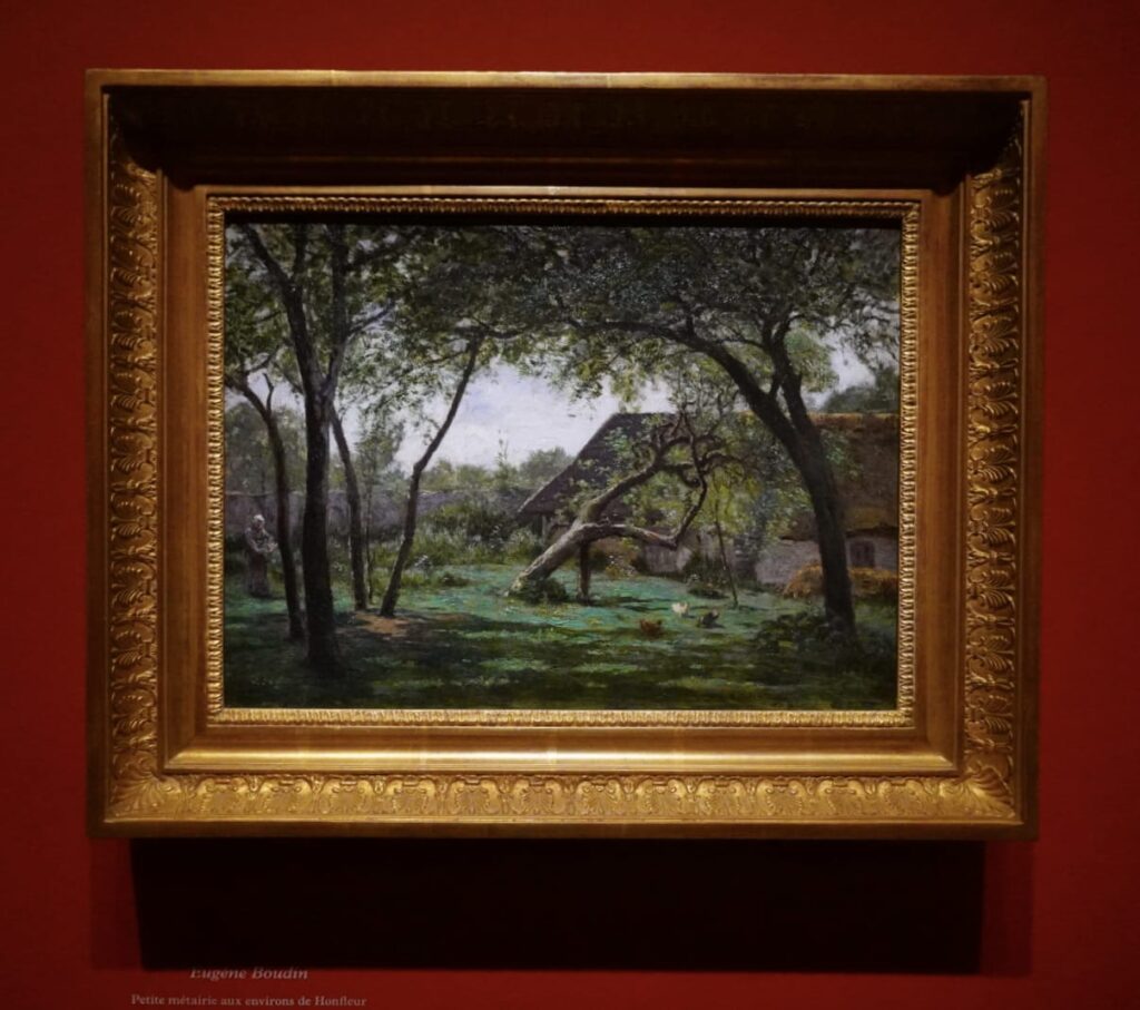 eugene boudin petite metairie a honfleur