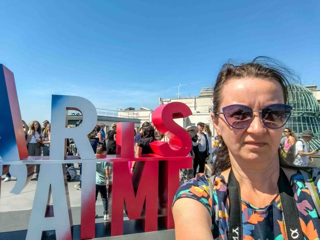 galeries lafayette paris je t aime violeta matei