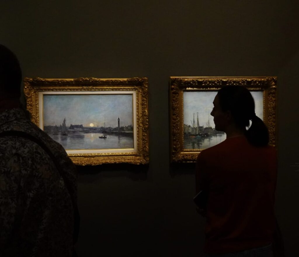 impressionist lighting paintings