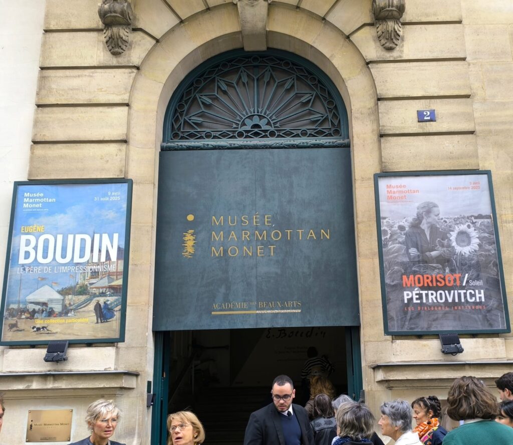 marmottan monet museum in Paris