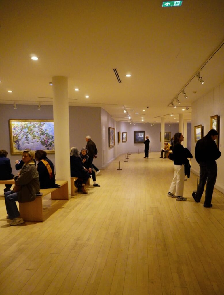marmottan monet paris interior