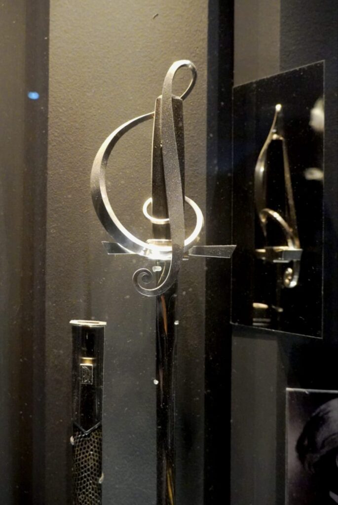 marmottan monet sword music