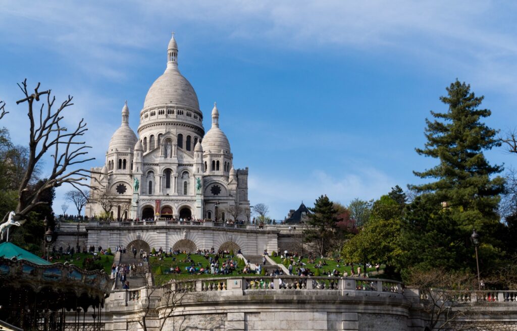 montmartre sacre coeur 