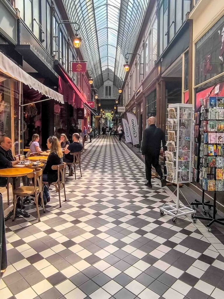 paris passages couverts