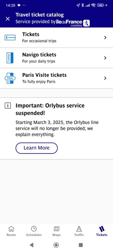 paris transport tickets passes