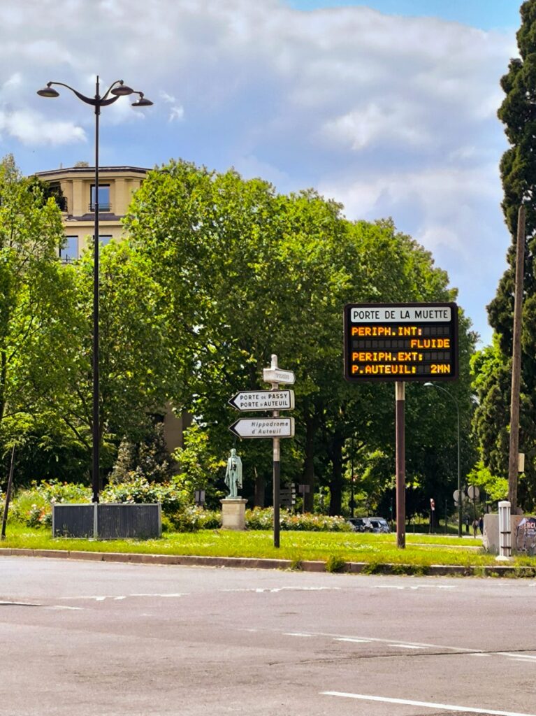 porte de la muette paris
