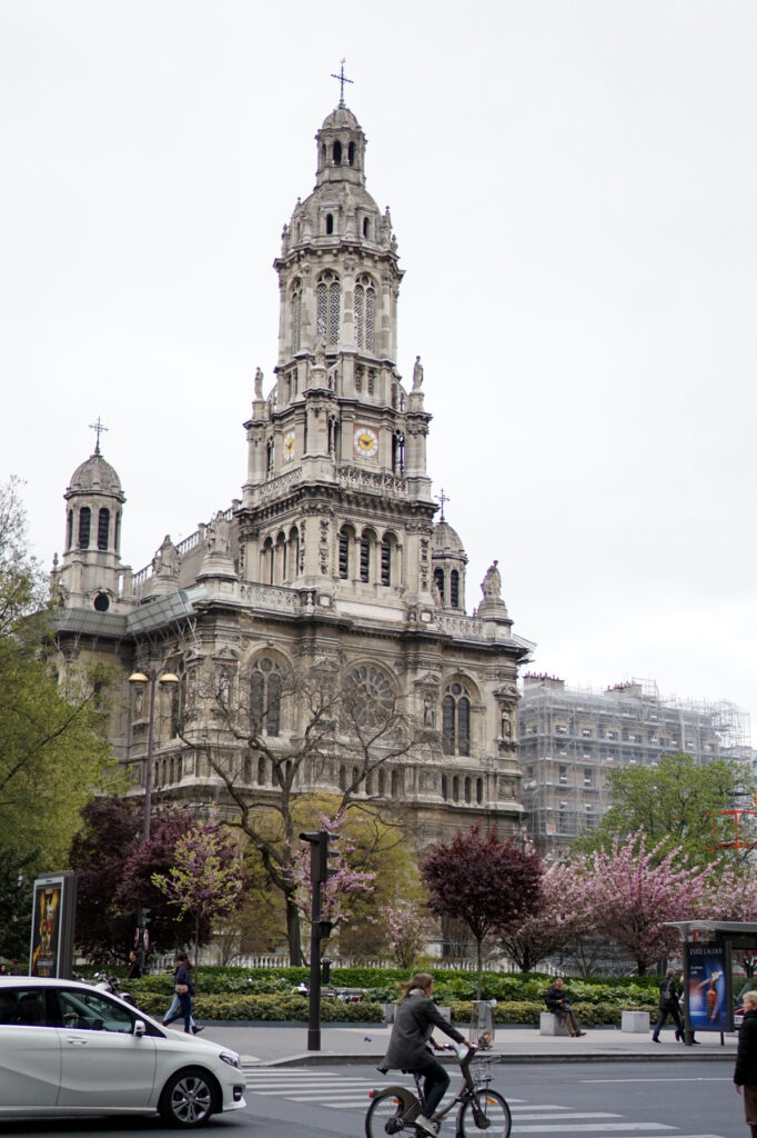 saint lazare cherry blossoms