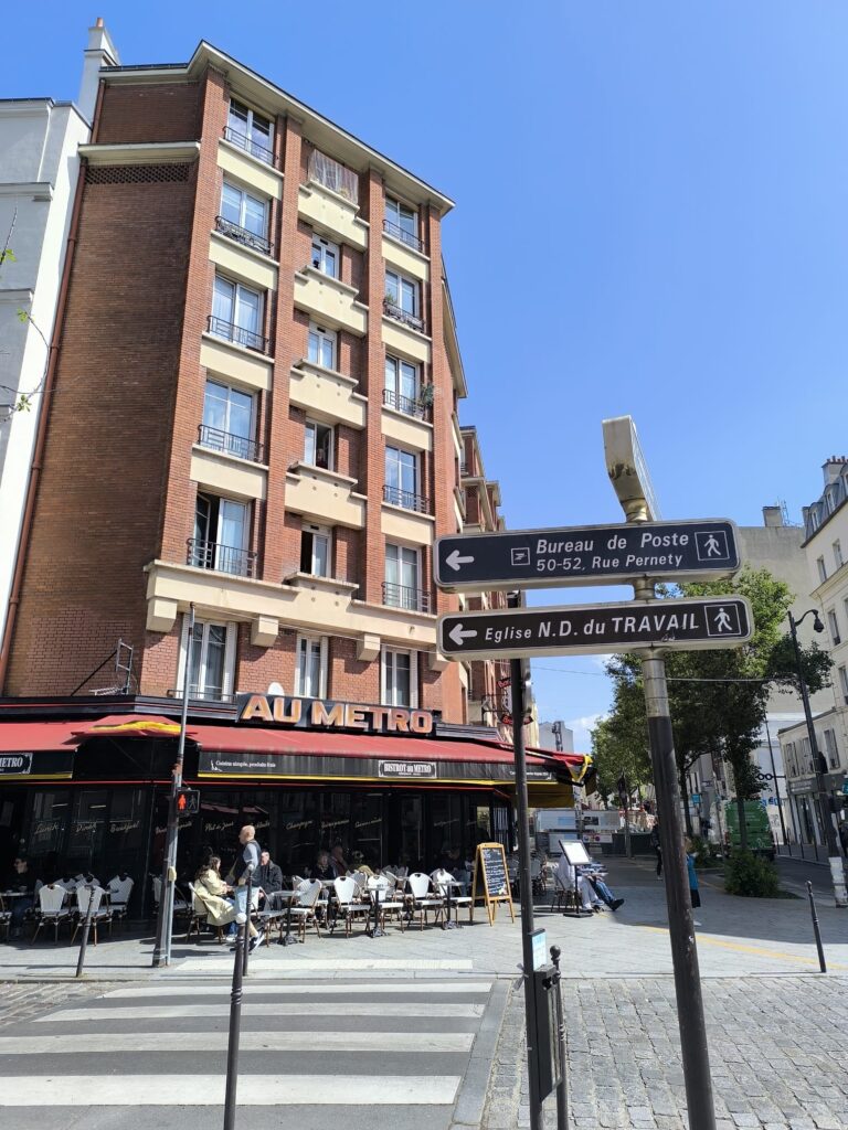 notre dame du travail directions